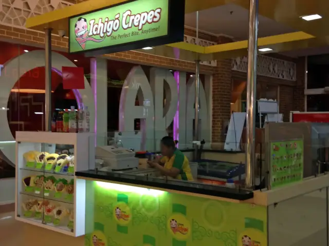 Gambar Makanan Ichigo Crepes 2