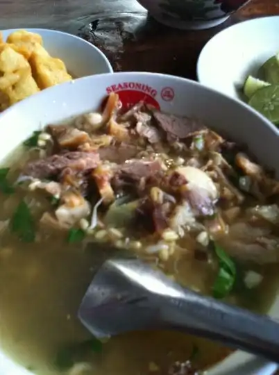 Gambar Makanan Soto Daging Sapi Pak Ngadiran 8