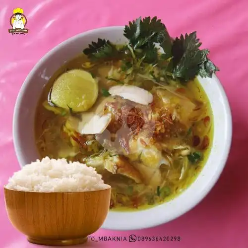 Gambar Makanan Soto Lamongan Mbak Nia,15 Ilir Timur 1 7