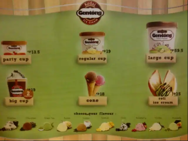 Gambar Makanan Kedai Gentong Ice Cream 10