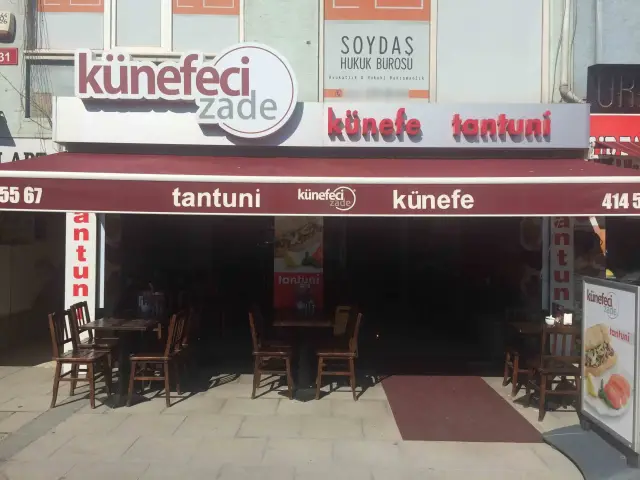 Künefecizade'nin yemek ve ambiyans fotoğrafları 3
