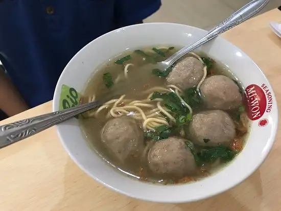 Gambar Makanan Bakso Kalilarangan Solo 5