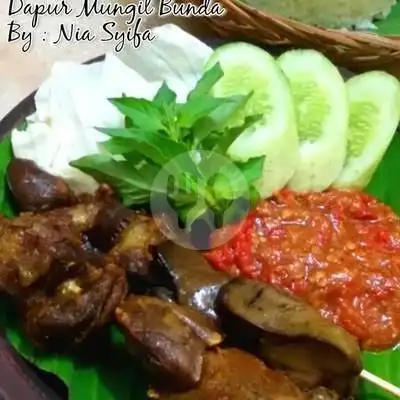 Gambar Makanan Lalapan Pondok Mami, Damai 6