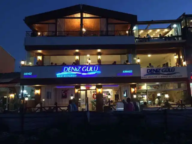 Deniz Gülü Balık Restaurant'nin yemek ve ambiyans fotoğrafları 5