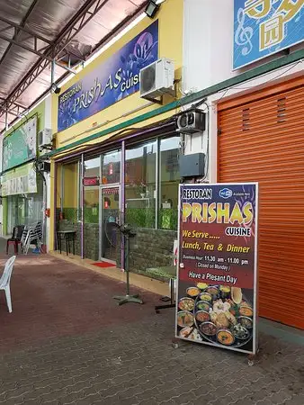 Prishas Restaurant