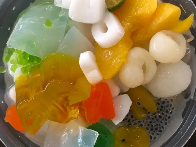 Gambar Makanan Es Campur Jelly Acen (Es Pluit Sakti Raya) 17