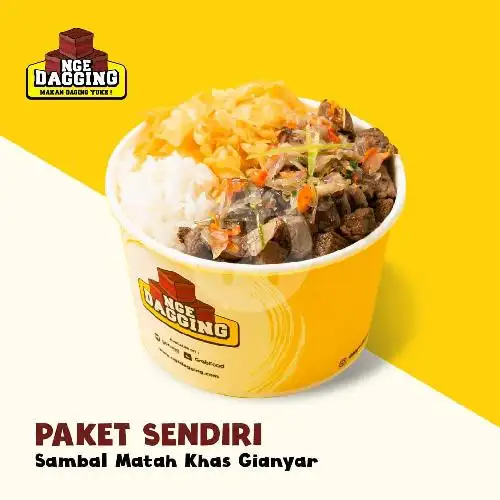 Gambar Makanan Ngedagging - Mall Palembang Square 9