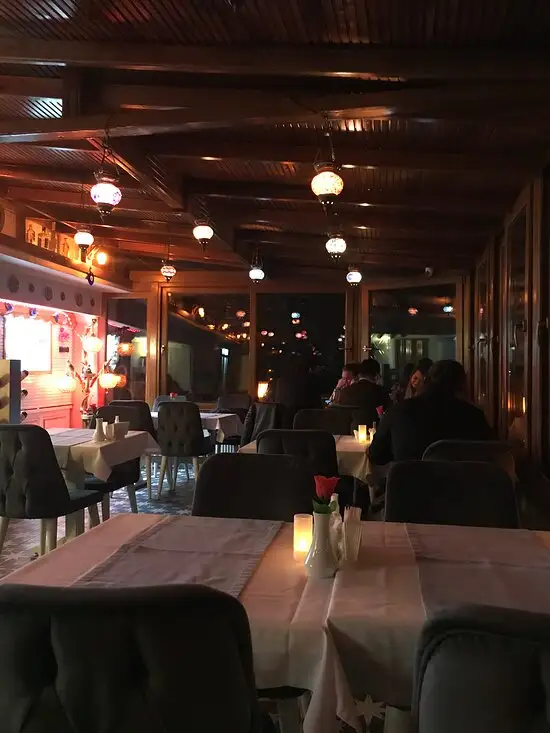 Carlos Istanbul Terrace Restaurant'nin yemek ve ambiyans fotoğrafları 46