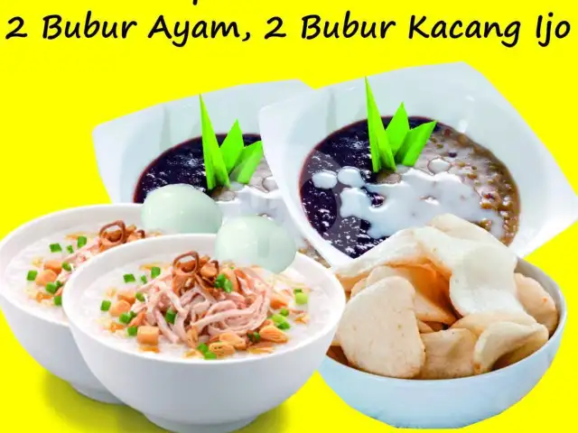 Gambar Makanan Bubur Ayam Bandung Nusasari, Pengayoman 18