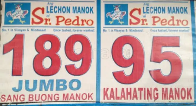 Ang Lechon Manok Sr Pedro Food Photo 1
