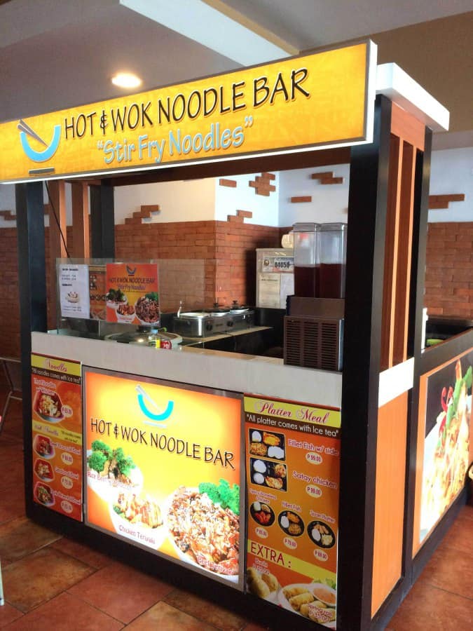 Hot & Wok Noodle Bar near me in J Centre Mall Discover Fast food food