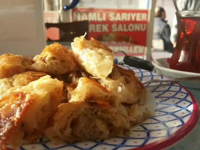 Namli Sariyer Borekcisi'nin yemek ve ambiyans fotoğrafları 4