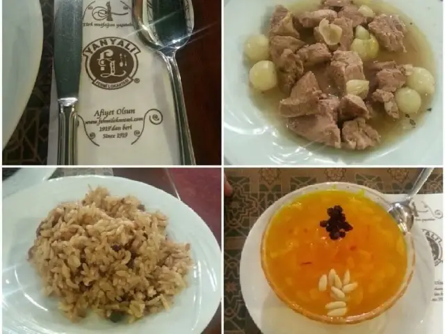 Yanyalı Tatlı & Börek'nin yemek ve ambiyans fotoğrafları 13