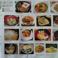 Gambar Makanan Wj De Cafe 1