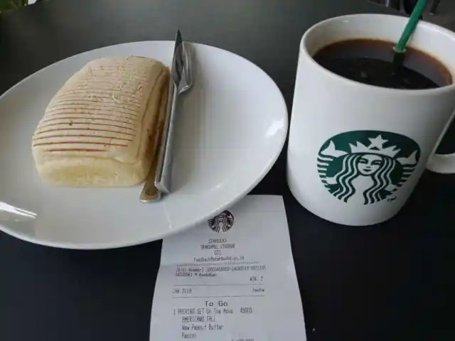 Gambar Makanan Starbucks Coffee 5