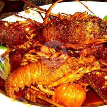 Gambar Makanan Pecel Lele Dermaga Seafood, Radial 7