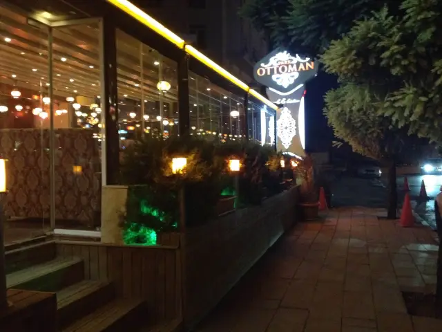 Park Ottoman Cafe Bistro'nin yemek ve ambiyans fotoğrafları 2
