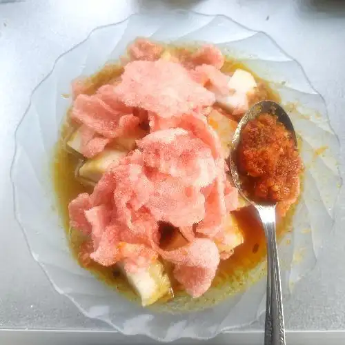 Gambar Makanan Ketupat sayur Padang Bg Riko, Laweyan 1