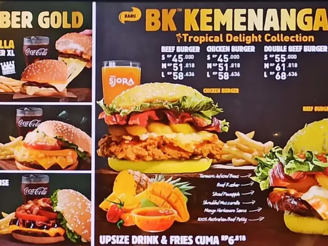 Gambar Makanan Burger King 2