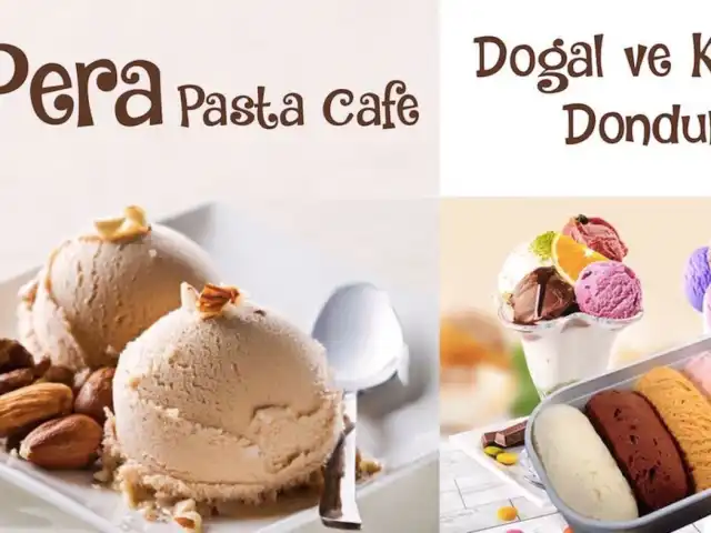 Pera Pasta & Cafe'nin yemek ve ambiyans fotoğrafları 12