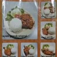 Gambar Makanan Ayam Penyet Ria "Khas Bu Ruth" 1