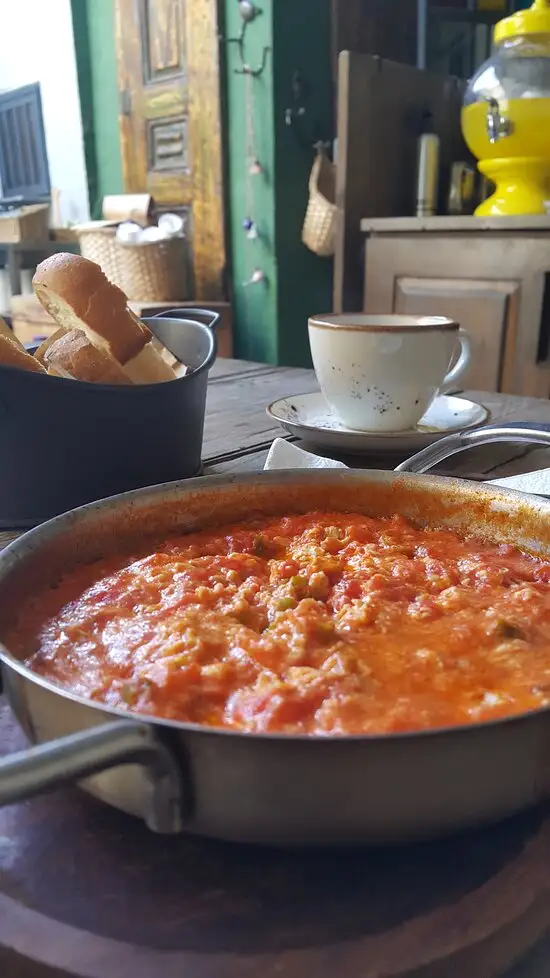 Zeytin Ağacı Cafe & Restaurant'nin yemek ve ambiyans fotoğrafları 14