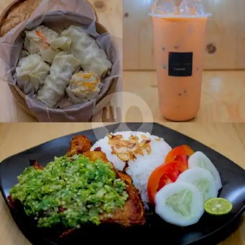 Gambar Makanan Dimsum & Thai Tea Kawan Senja, Juraganan Raya 11