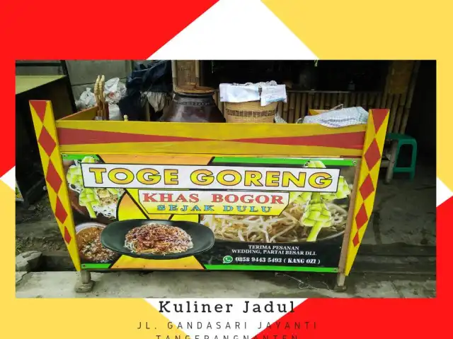 TOGE GORENG KANG OZI KHAS BOGOR