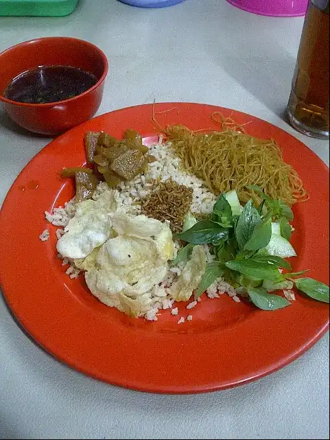 Gambar Makanan Nasi Ulam Kafe Betawi 9