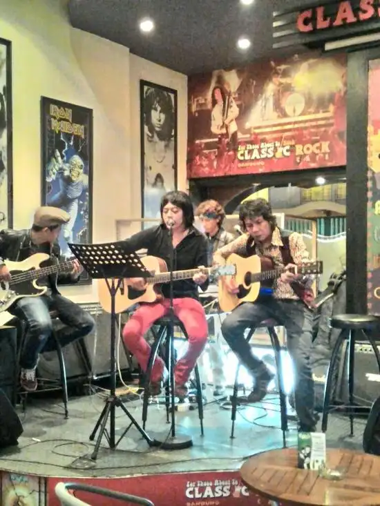 Gambar Makanan Classic Rock Cafe 4