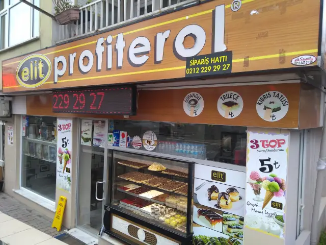 Elit Profiterol'nin yemek ve ambiyans fotoğrafları 7