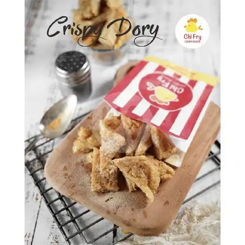 Gambar Makanan Crispy snack, kelandsan ilir 2