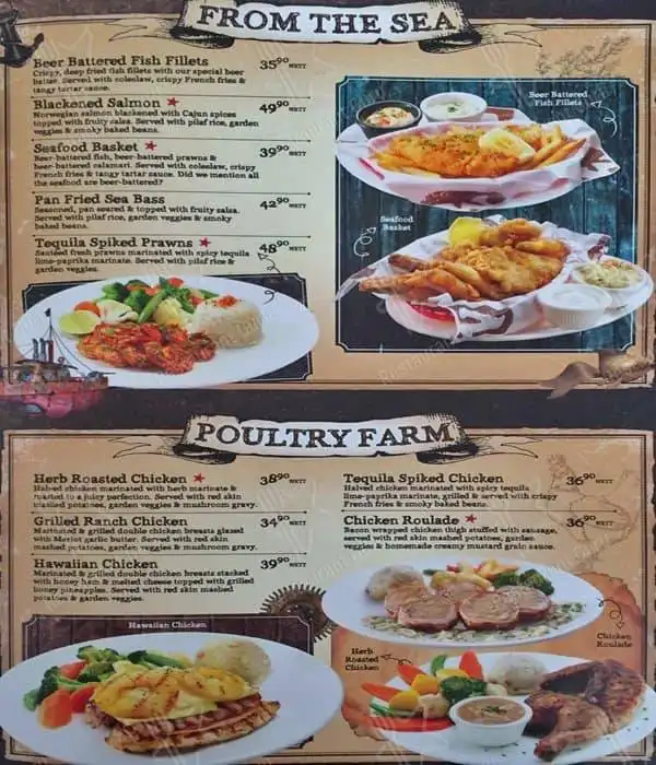 Morganfield's Pavilion Food Photo 8