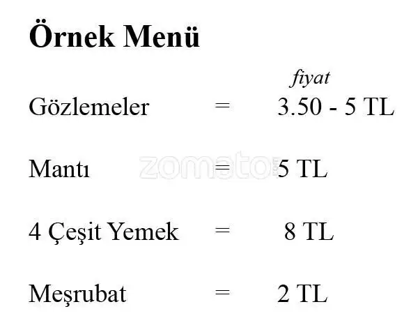 Yöre Gözleme ve Mantı Evi'nin yemek ve ambiyans fotoğrafları 1