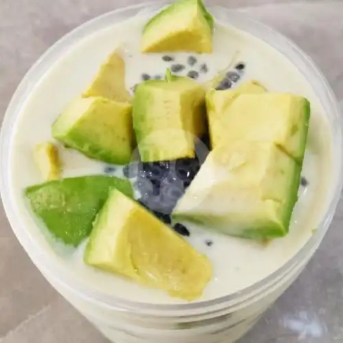 Gambar Makanan Mango Sago Cream Cheese, Setu 18