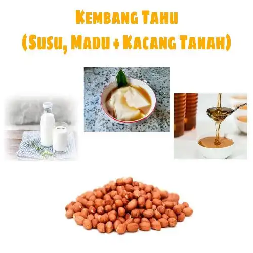 Gambar Makanan Kembang Tahu Dan Susu Jahe Naomi, Kh Wahid Hasyim 1