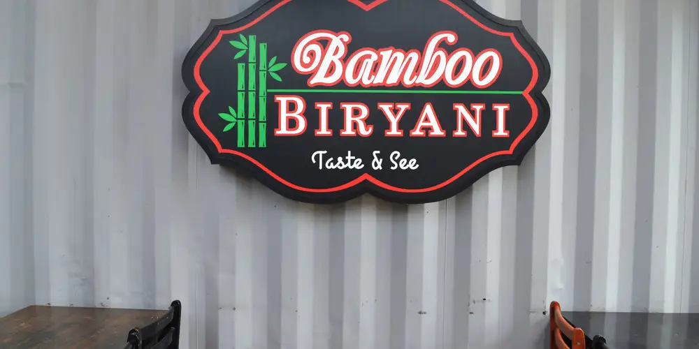 Bamboo Biryani Taste & See Eco Ardence