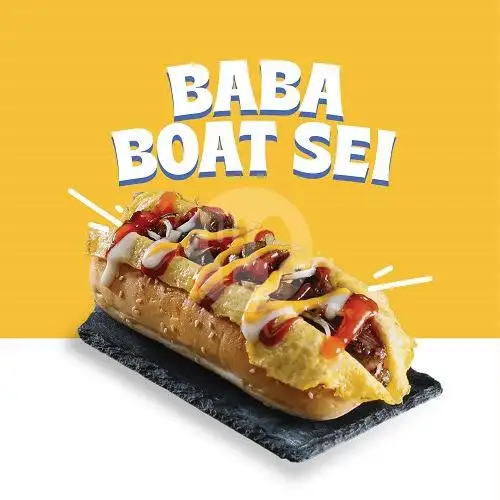 Gambar Makanan Kebab Container by Baba Rafi, SPBU Ngagel 15