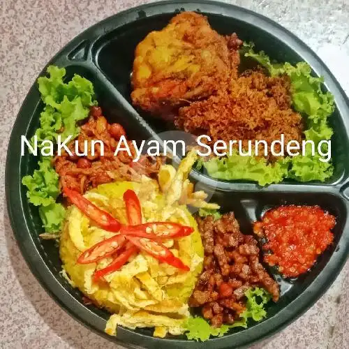 Gambar Makanan Nasi Kuning & Nasi Daun Jeruk, Jagakarsa 16