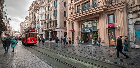 Ada İstiklal'nin yemek ve ambiyans fotoğrafları 1