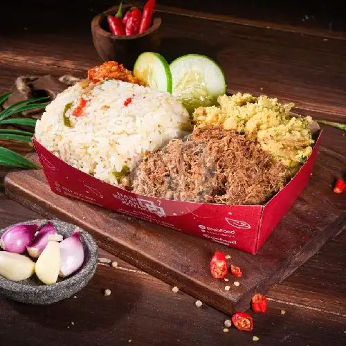 Gambar Makanan Nasi Kotak Kotak Express, Tanjung Duren 7