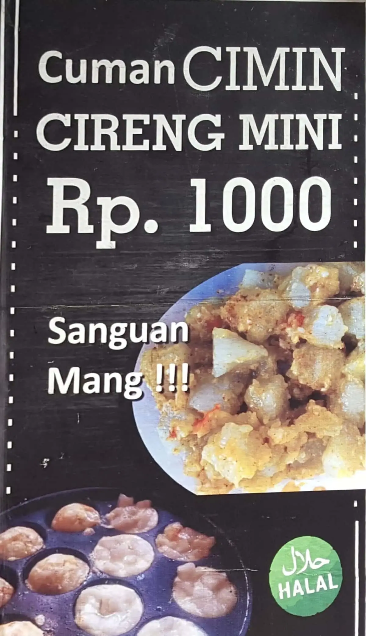 Cuman Cimin Makaroni Kuy