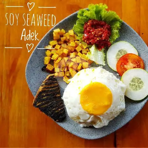 Gambar Makanan Cafe Adek Vegetarian, Komplek Griya Mas 14