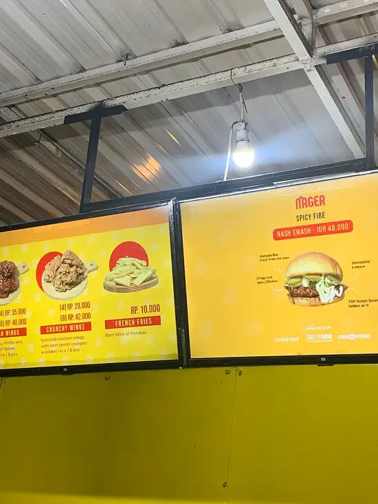 Gambar Makanan Mager Makan Burger Malang 10