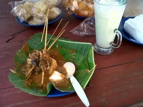 Gambar Makanan Sate padang + Es Krim Soda Bata 8