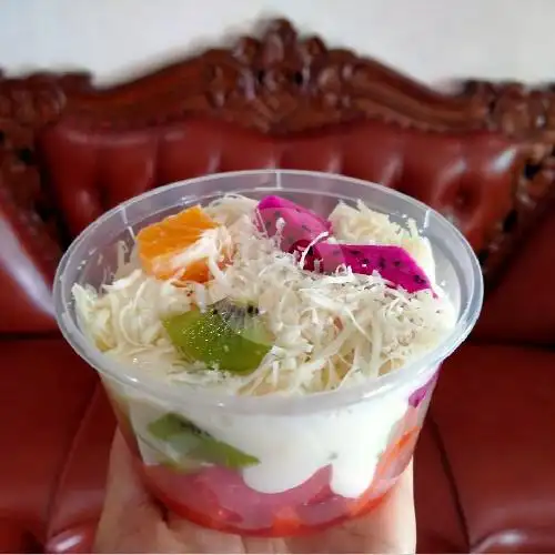 Gambar Makanan Salad Buah Fatih, A. Yani, Depan Apotik ASEAN 9