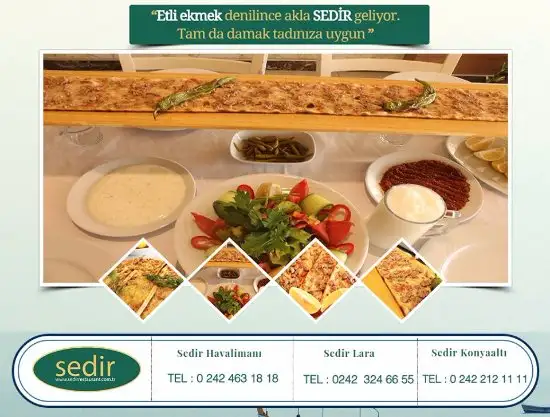 Sedir Restaurant'nin yemek ve ambiyans fotoğrafları 71