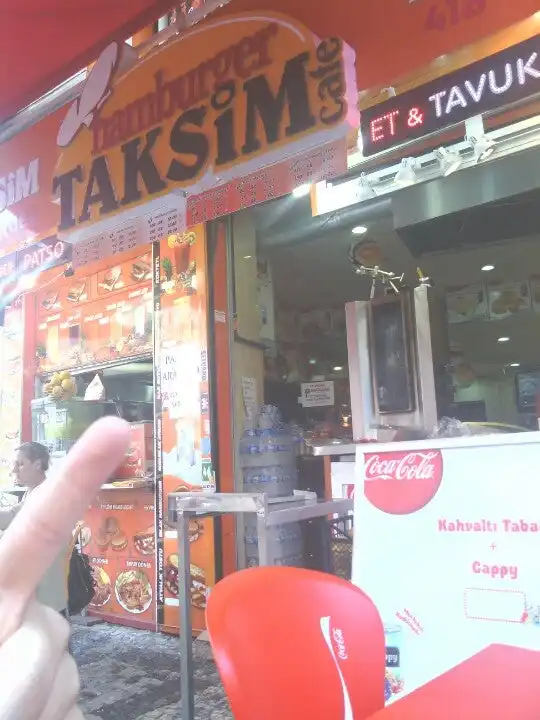 Taksim Burger'nin yemek ve ambiyans fotoğrafları 5