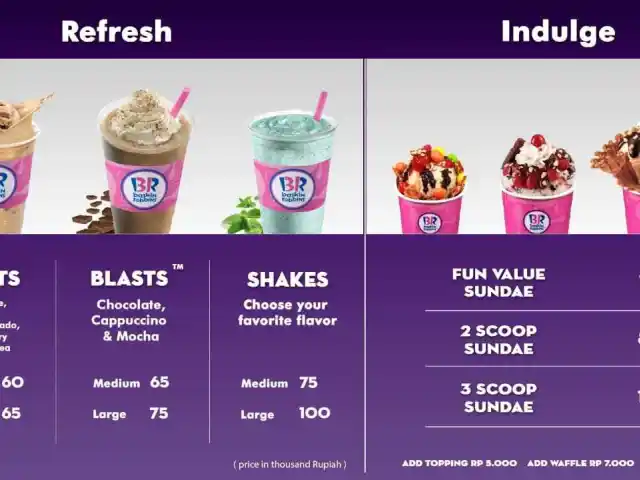 Gambar Makanan Baskin Robbins 5