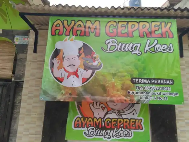 Gambar Makanan Ayam Geprek Bung Koes 1